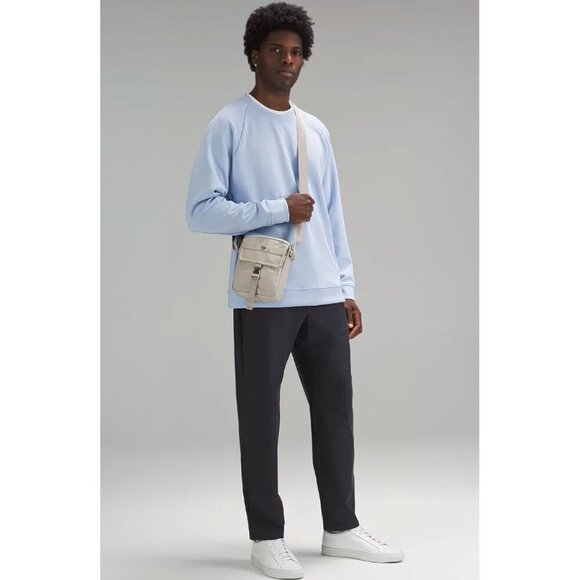 Lululemon Women's Wunderlust Crossbody Bag 2L Raw Linen Beige OS - Picture 12 of 12